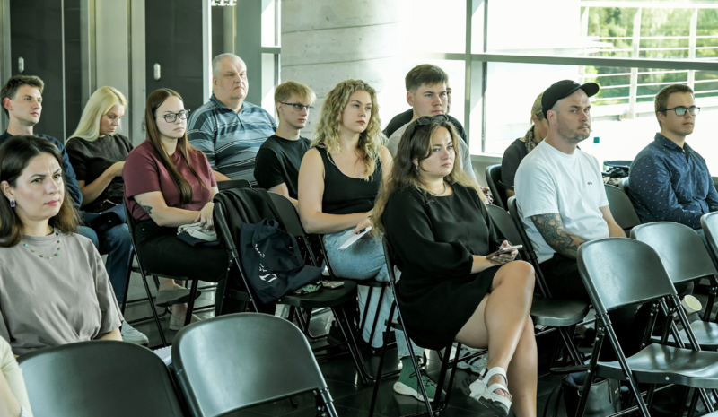 Įvyko pirmasis susitikimas su naujais doktorantais: pristatyti universiteto privalumai ir siūlomos galimybės